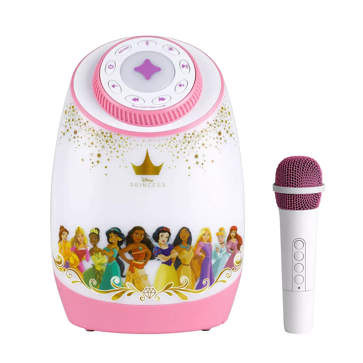 Disney Princess EZ Link Plus Karaoke + Microphone North Luzon