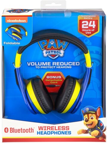 Paw patrol wireless headphones hotsell