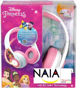 Princess headphones outlet