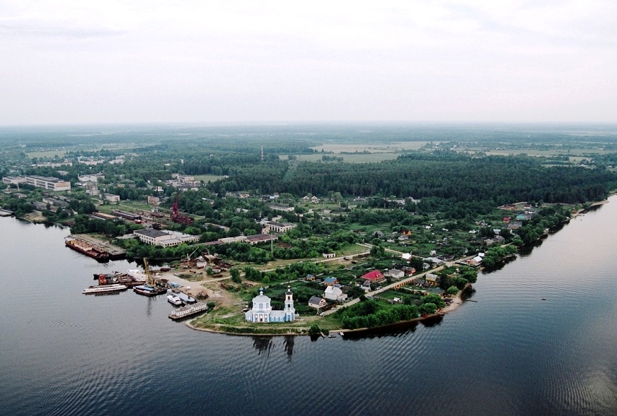 Г белый городок. Поселок белый городок Тверская область. Белый городок Кимры.