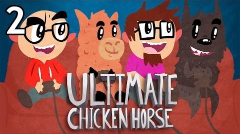 Ultimate Chicken Horse with Friends - Episode 2 - Dance Party