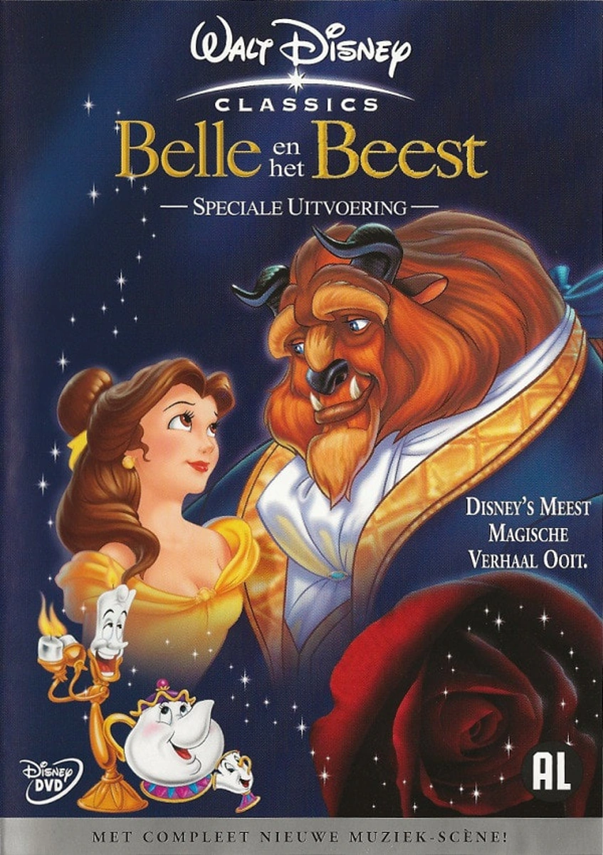 Belle en het Beest (1991, Disney) | Nederlandse Versie Wiki | Fandom, image size:847x1200