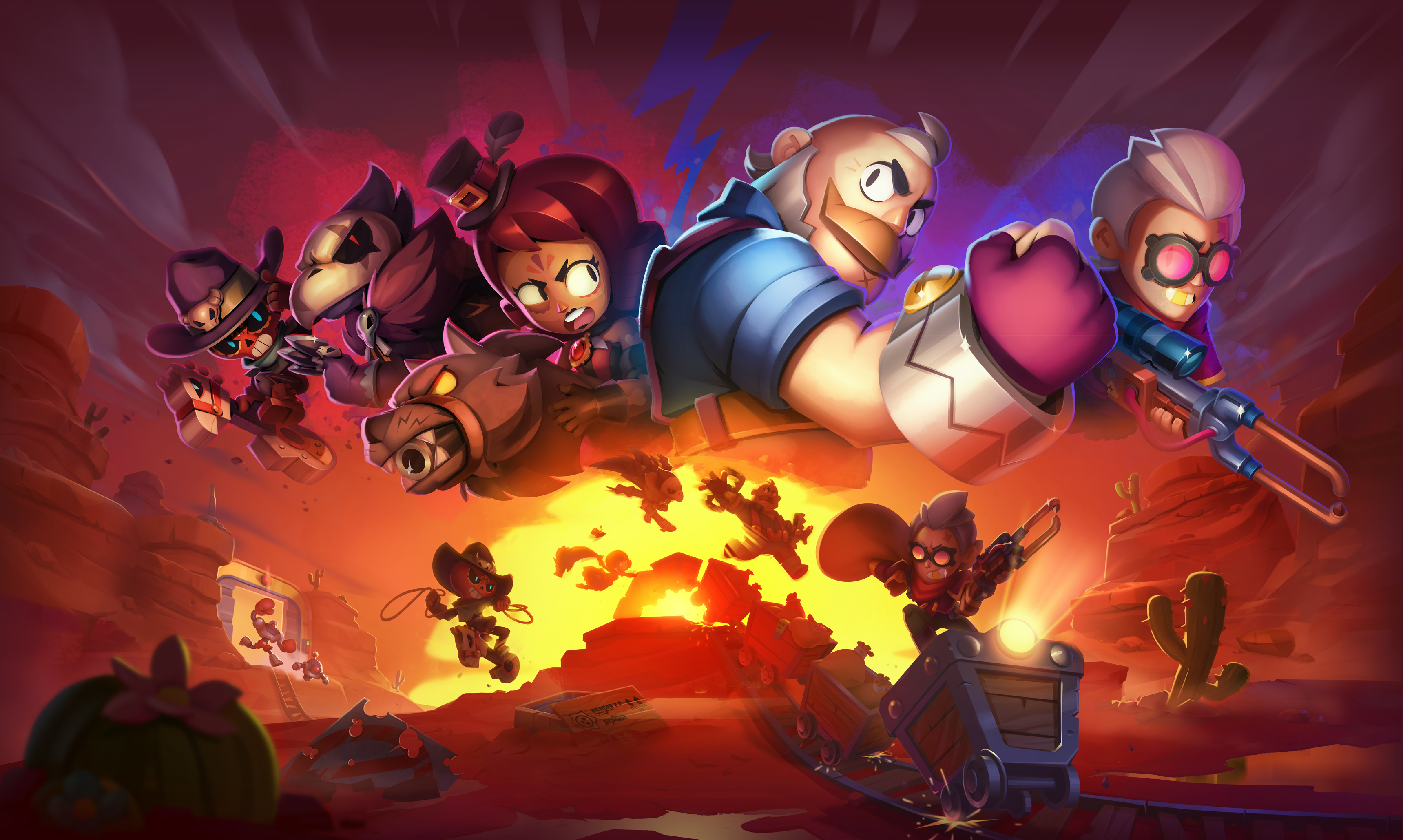 Supercell brawl stars