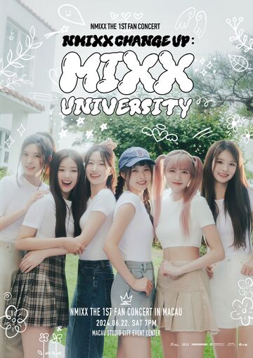 NMIXX CHANGE UP : MIXX UNIVERSITY | NMIXX Wiki | Fandom