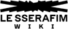 LE SSERAFIM Wiki Site-logo