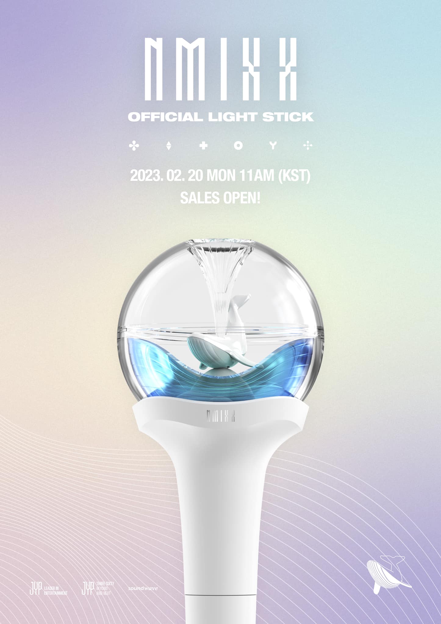 K-POP NMIXX OFFICIAL LIGHT STICK