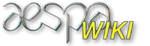 Aespa Wiki Site-logo