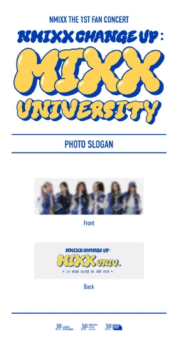 NMIXX CHANGE UP : MIXX UNIVERSITY | NMIXX Wiki | Fandom