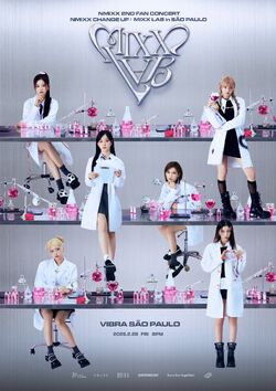 入荷なう NMIXX FAN CONCERT “NMIXX CHANGE UP : MIXX LAB in