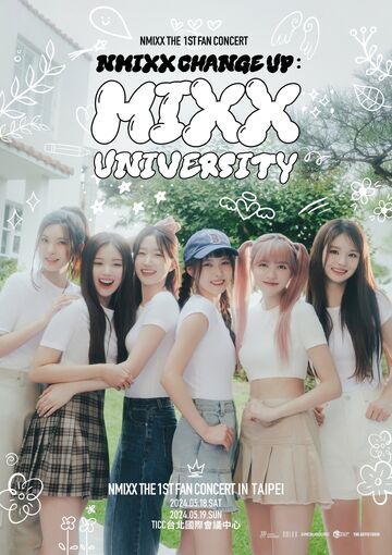 NMIXX MINI IMAGE PICKET - MIXX UNIVERSITY - JYP SHOP