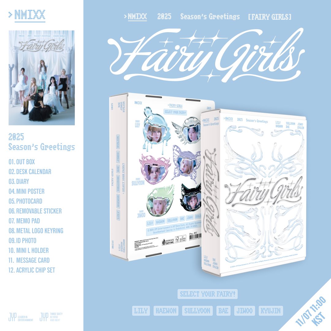 Fairy Girls | NMIXX Wiki | Fandom