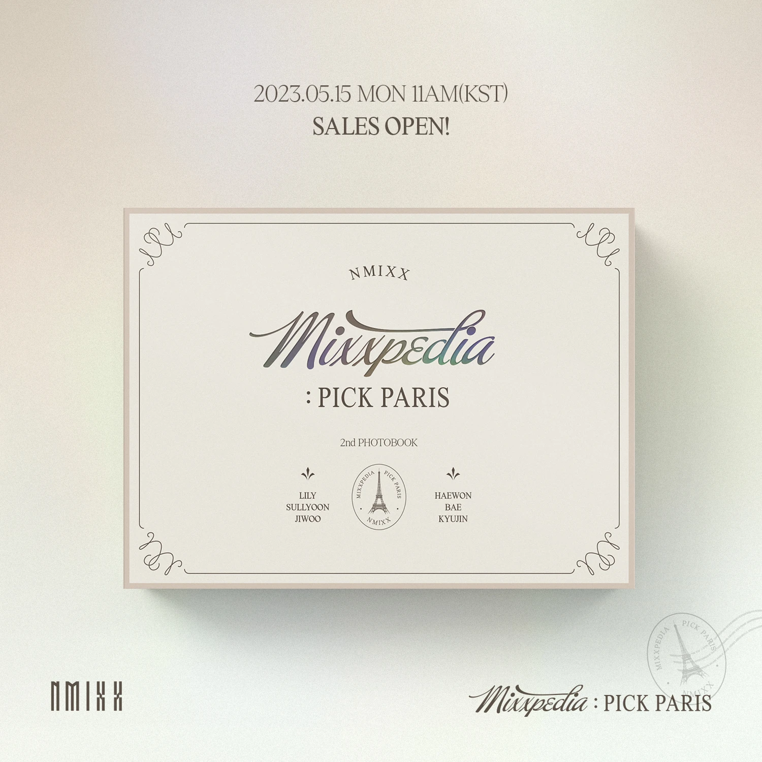 MIXXPEDIA : PICK PARIS | NMIXX Wiki | Fandom