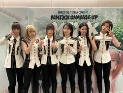 NMIXX CHANGE UP : MIXX UNIVERSITY | NMIXX Wiki | Fandom