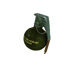 God of Dream／Grenade of D-moll Original U.S. Vietnam War Era Mk 1 Mod 2 Illumination Hand Grenade