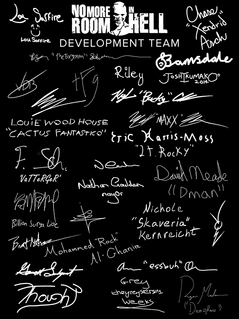 Lever Games/No More Room in Hell Team | No More Room in Hell Wiki | Fandom