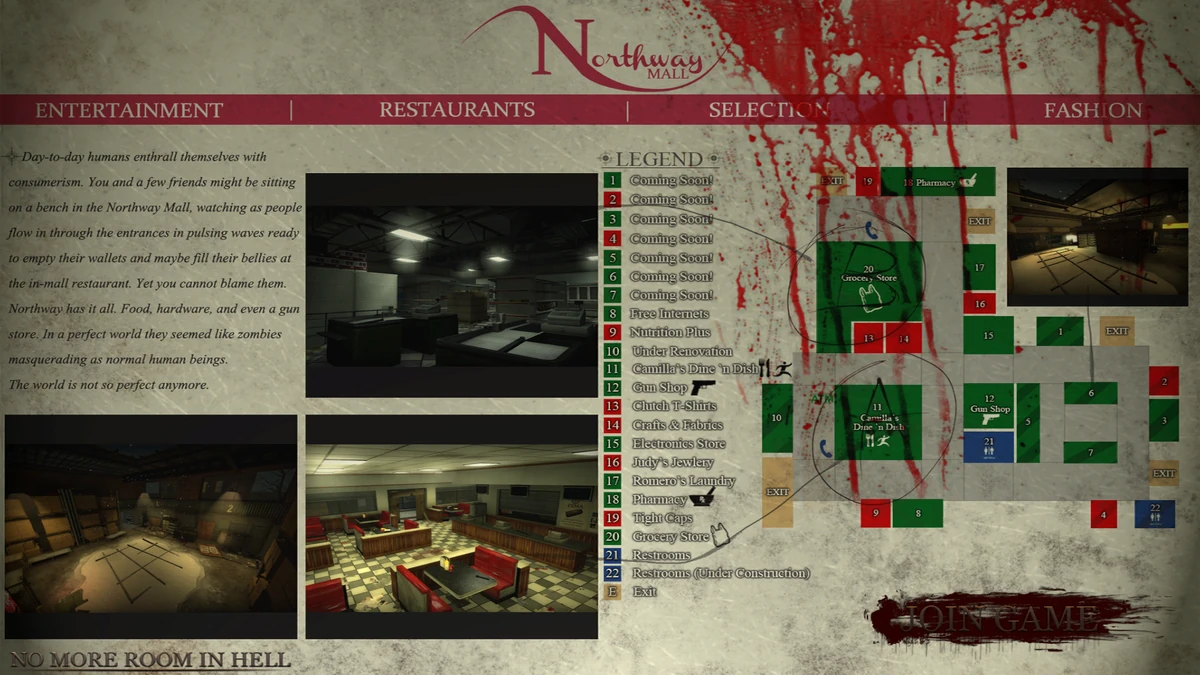 No more room in hell карта с поездом