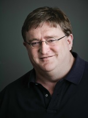 Gabe Newell está entre los más ricos del mundo