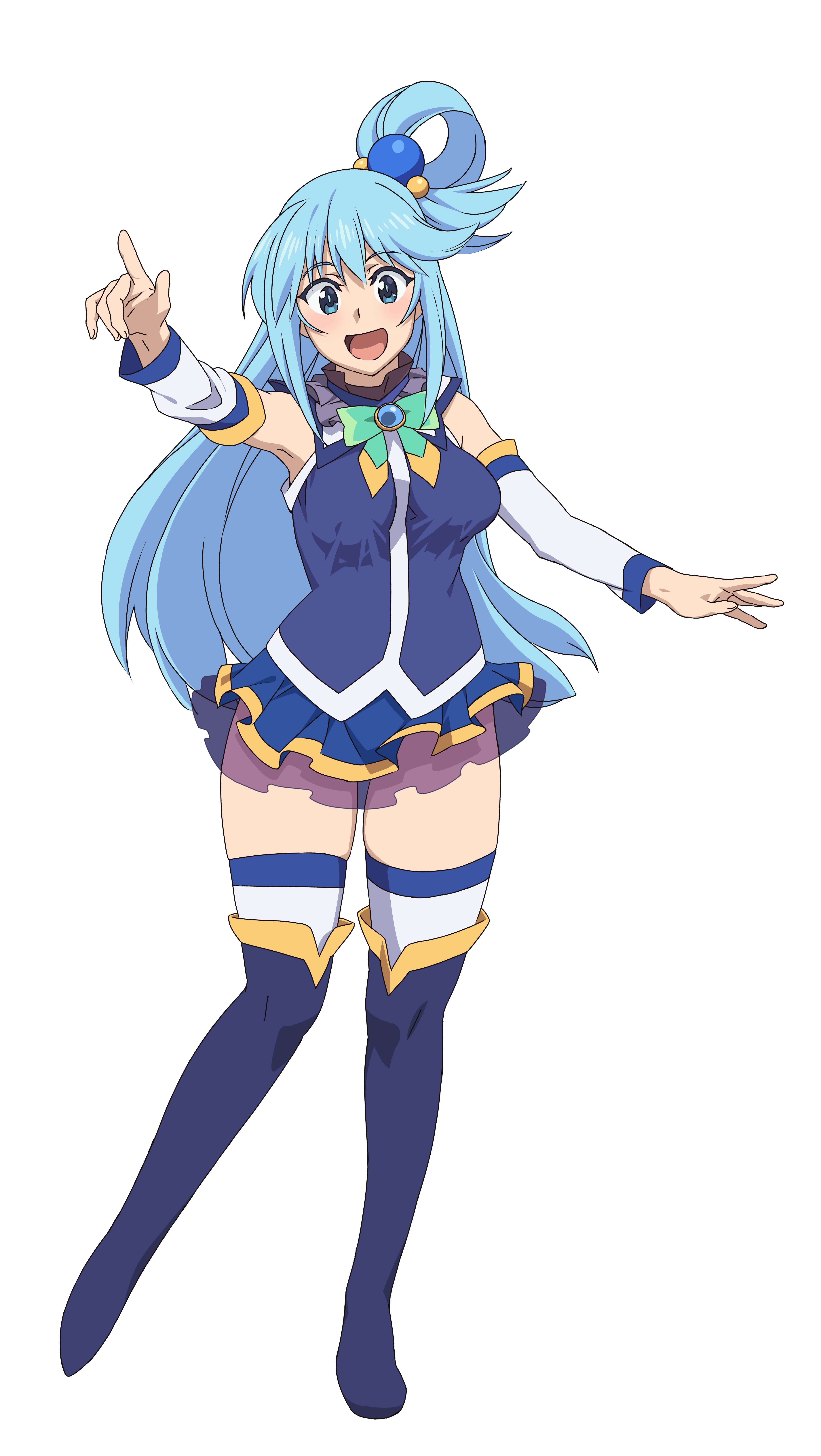 Aqua | NND Compass Wiki | Fandom