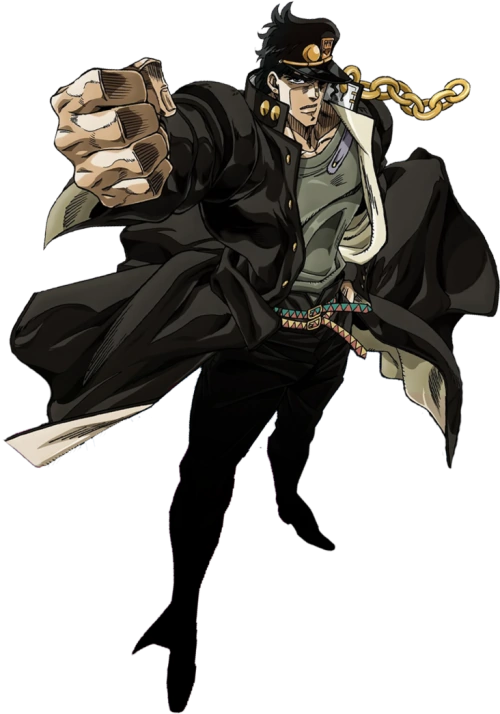 Jotaro Kujo VS Saber