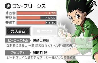 Gon | NND Compass Wiki | Fandom