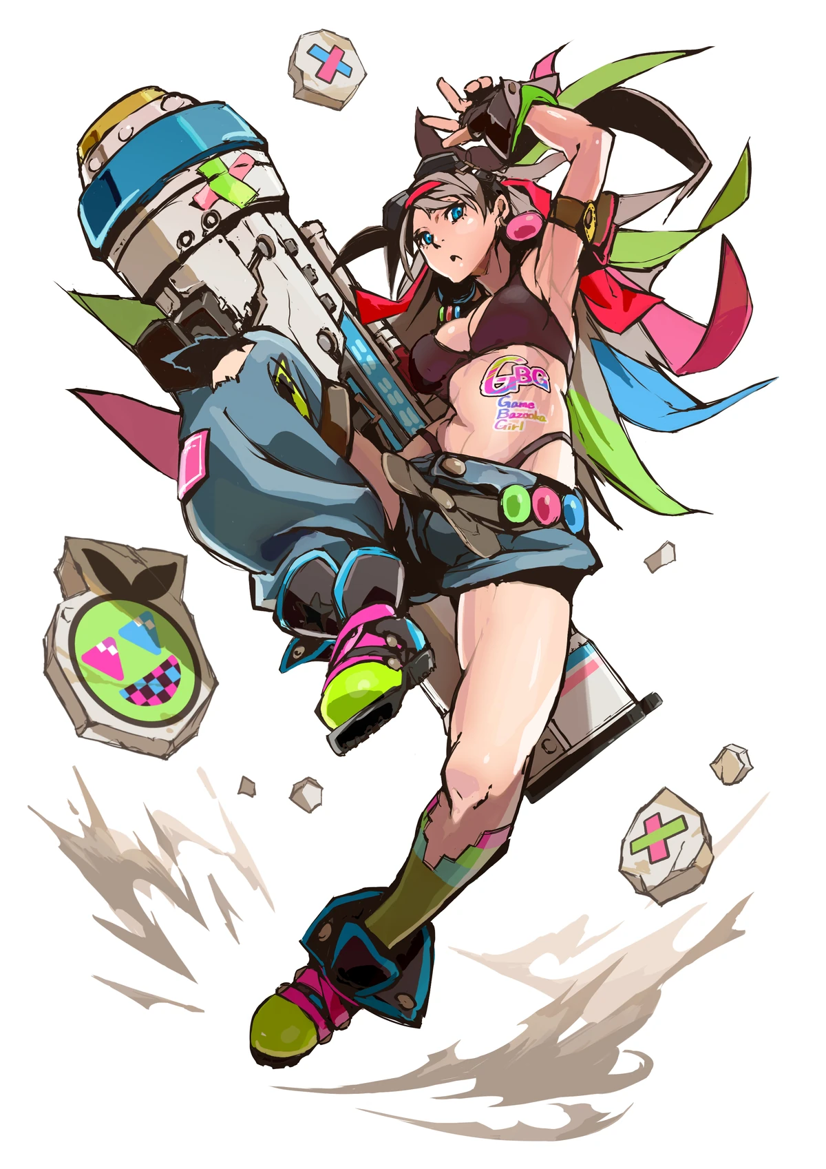 Game Bazooka Girl Gallery | NND Compass Wiki | Fandom