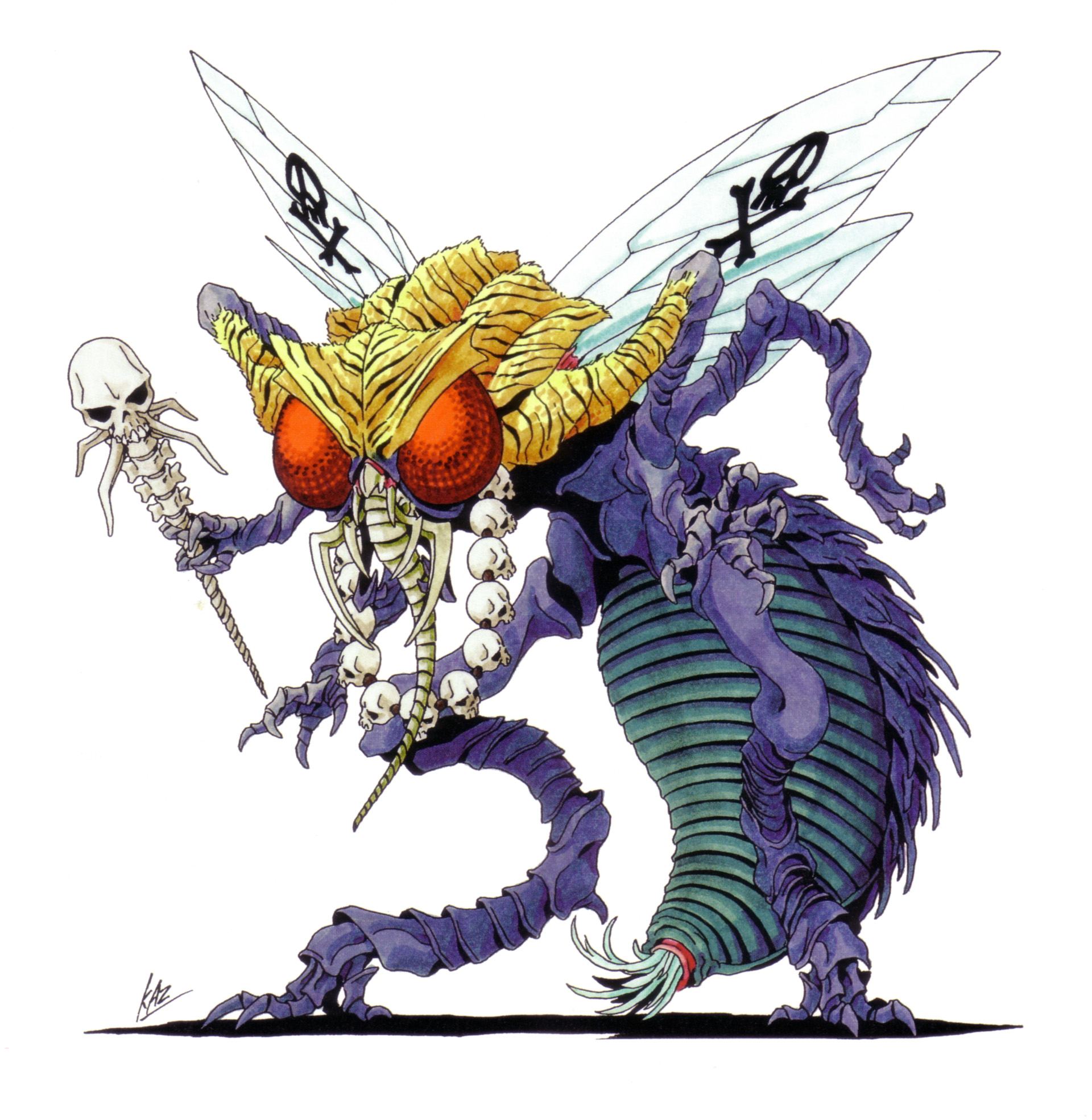 Beelzebub Nnemonic Villains Wikia Fandom Beelzebub Nnemonic Villains Wikia Fandom