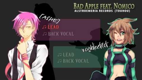 『Rockleetist』 Bad Apple!! - English 『Ashe』