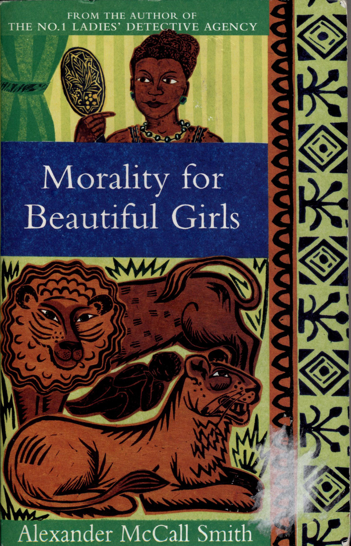 Morality for Beautiful Girls No 1 Ladies Detective Agency Wikia