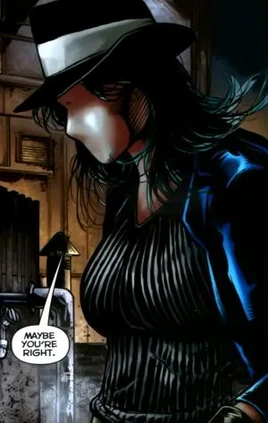 The question (Renee Montoya) | No face Wiki | Fandom