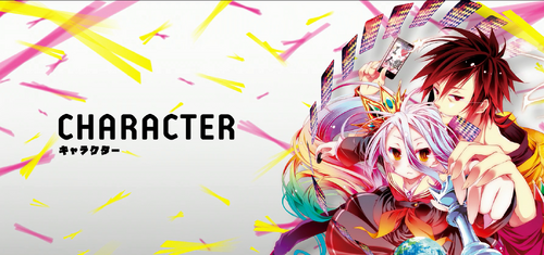 Characters, No Game No Life Wiki