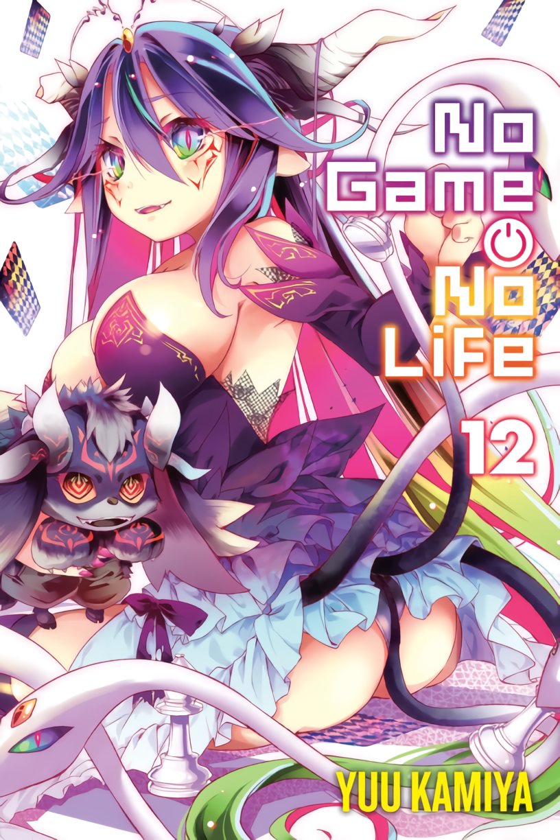 No Game No Life Vol 5 Light Novel, yuu Kamiya, yoshitsugu Matsuoka, no Game  No Life The Movie Zero, madhouse, No Game No Life, light Novel, riku,  crunchyroll, sora