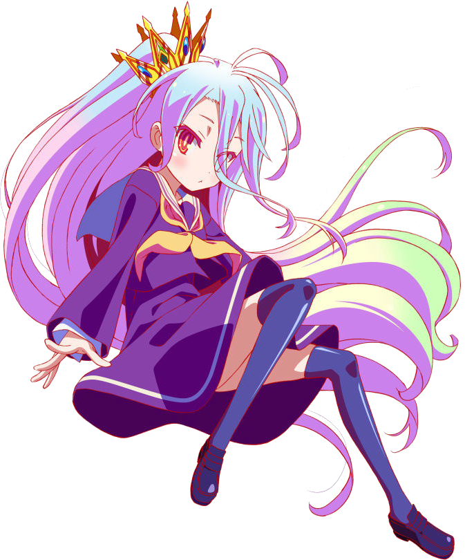 白| No Game No Life 游戏人生Wiki | Fandom