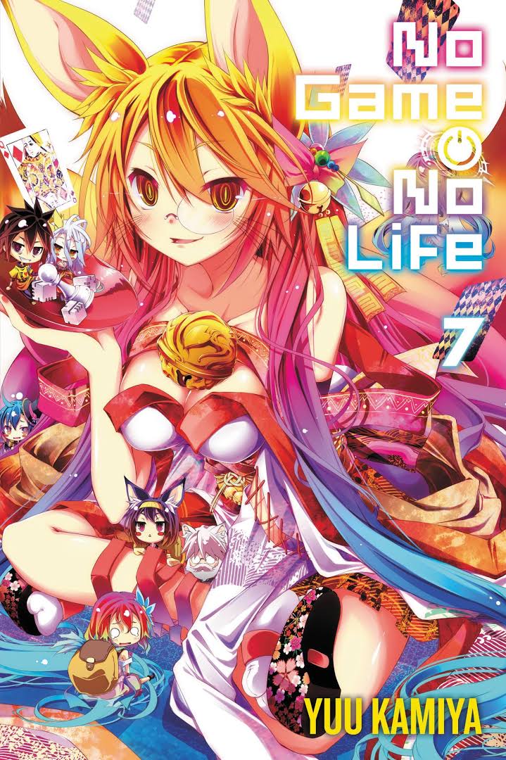 轻小说第七卷 No Game No Life 游戏人生wiki Fandom