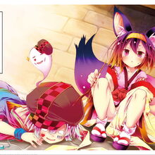 Tet Gallery No Game No Life Wiki Fandom She comes home to disboard, to find 2 new interesting kings of elkia. tet gallery no game no life wiki fandom