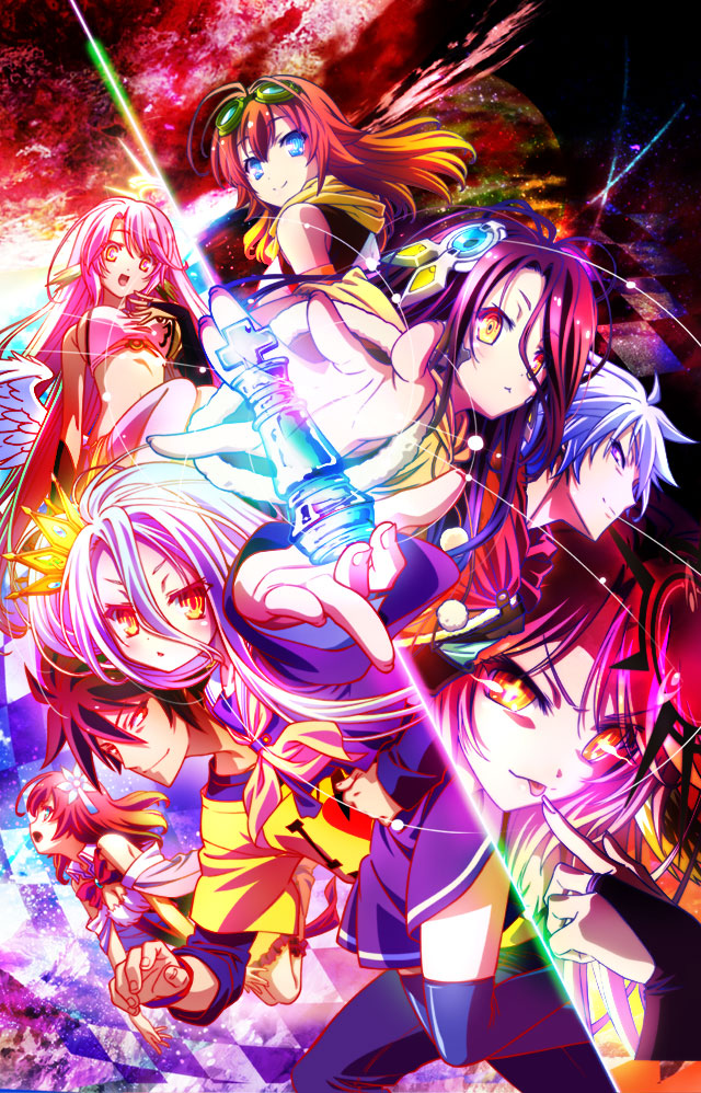 Anime Movie 'No Game No Life: Zero' Staff and Cast Members