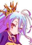 白