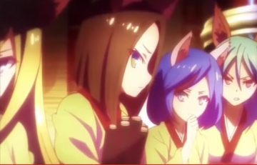 Characters appearing in No Game No Life: Zero - Manner Movie Anime