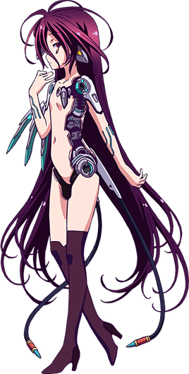 No Game No Life Zero Character Model Sheet - Shuvi-1