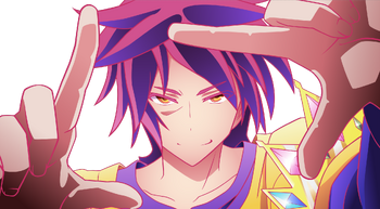 Riku Dola from No Game No Life Zero Character details