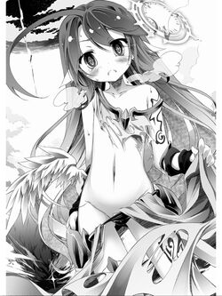 Light Novel Volume 6 No Game No Life Wiki Fandom