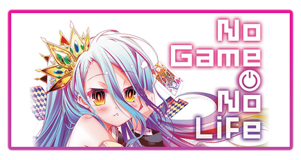 No Game No Life Shiro anime app icon google play store