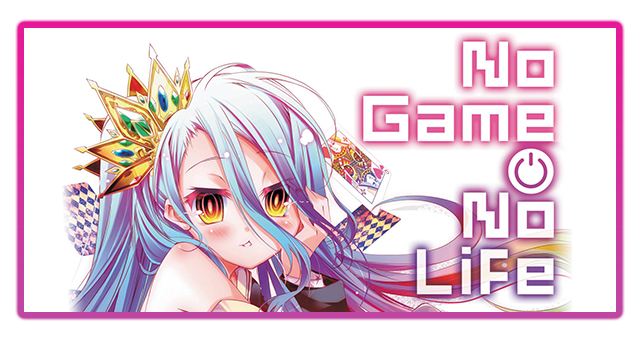 No Game No Life – English Light Novels