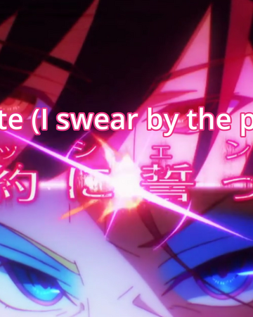 Ten Covenants No Game No Life Wiki Fandom