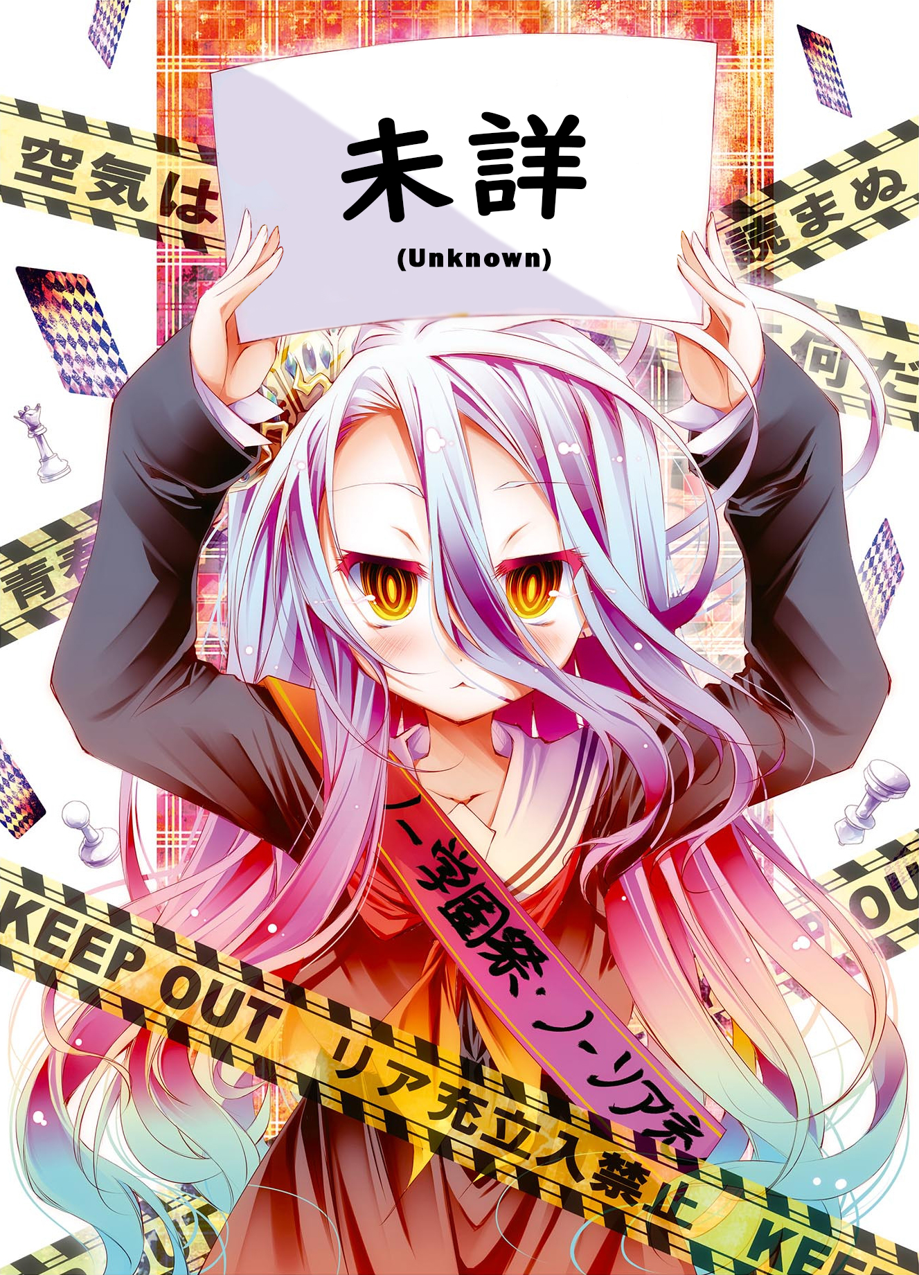 No Game No Life – English Light Novels