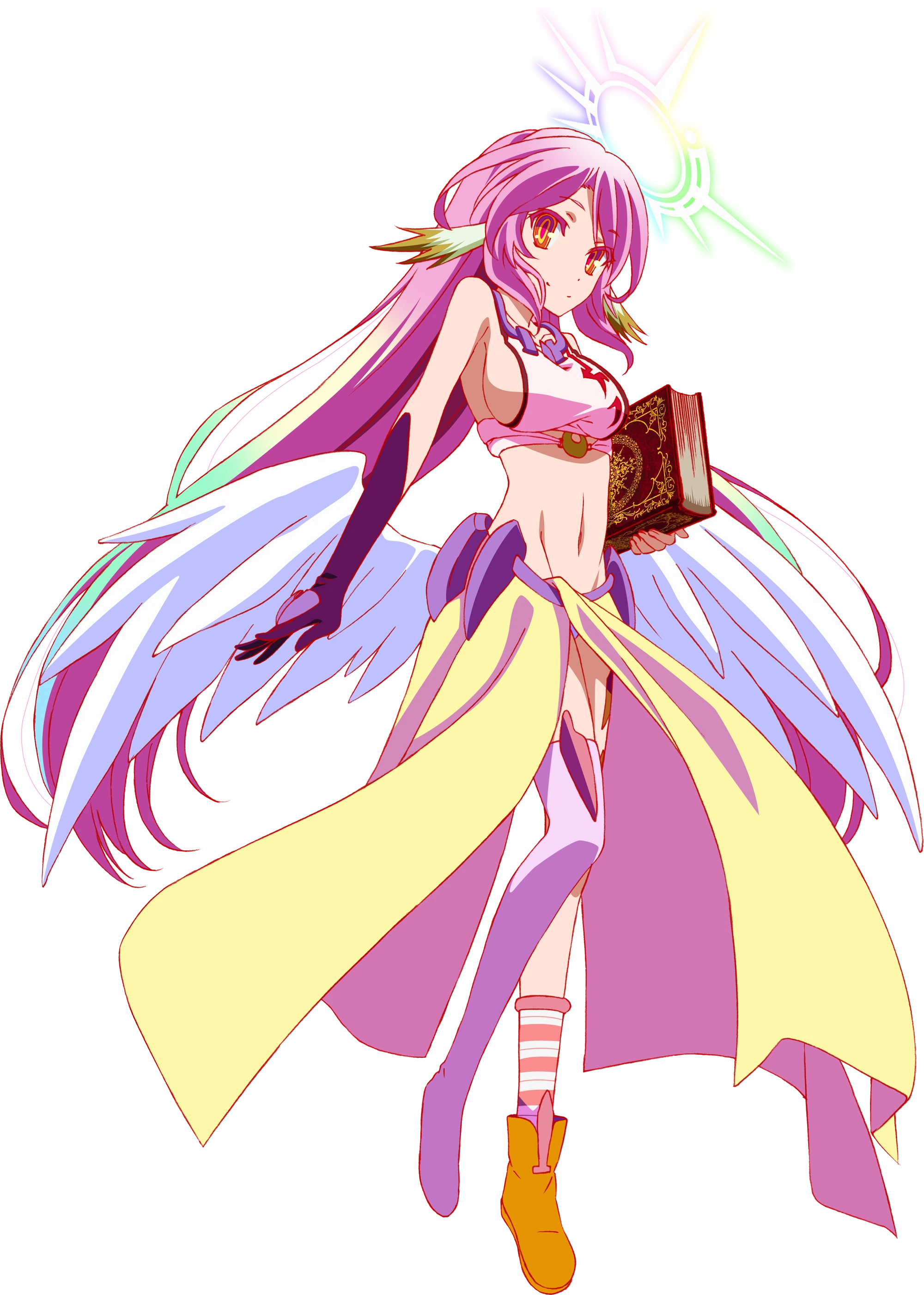 Category:Characters | No Game No Life 