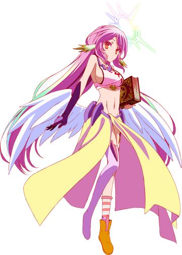 360 Jibril no game no life ideas