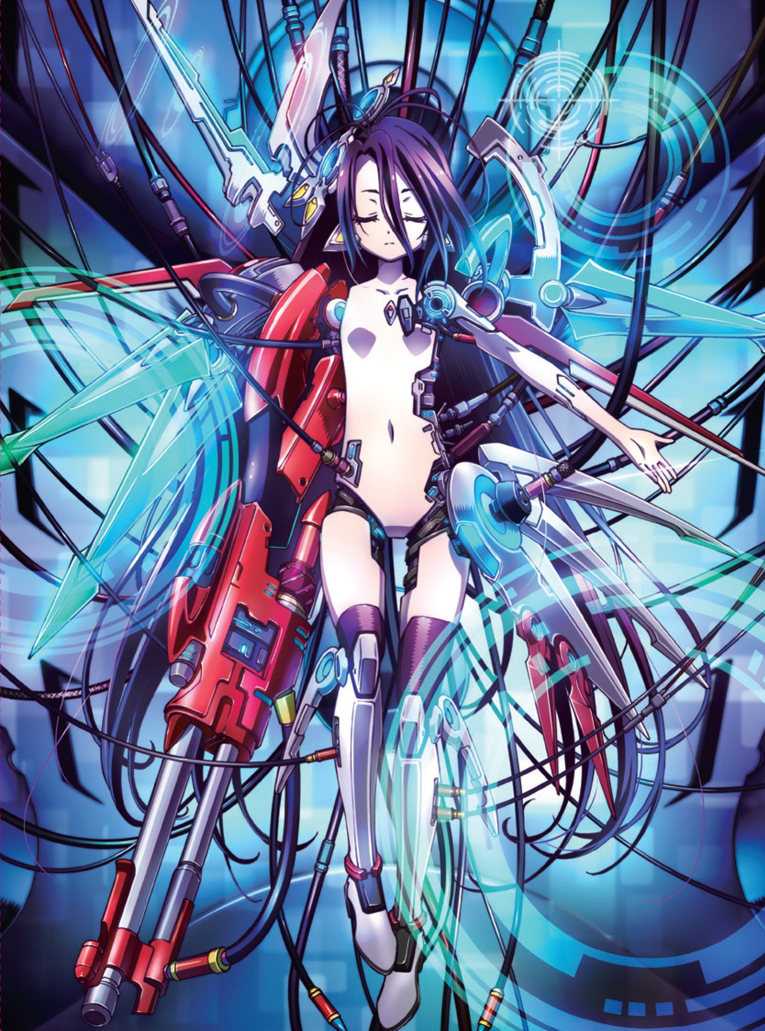 Characters appearing in No Game No Life: Zero Anime