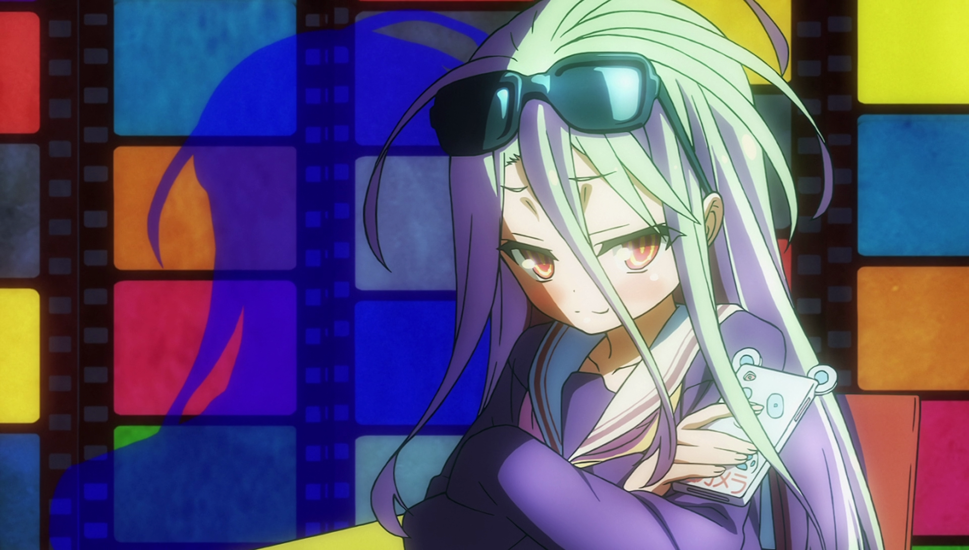 No Game No Life Anime Drawing Video game, Anime, purple, game png