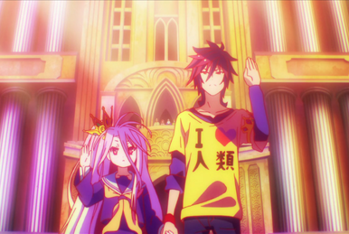 No Game No Life Zero - Noble Sacrifice - I drink and watch anime