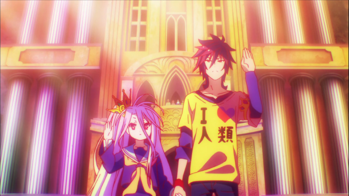 No Game No Life Series